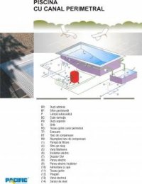 INSTALATII HIDRAULICE-PISCINE CU CANAL PERIMETRAL-OVER FLOW - INSTALATII HIDRAULICE-PISCINE CU CANAL PERIMETRAL-OVER FLOW